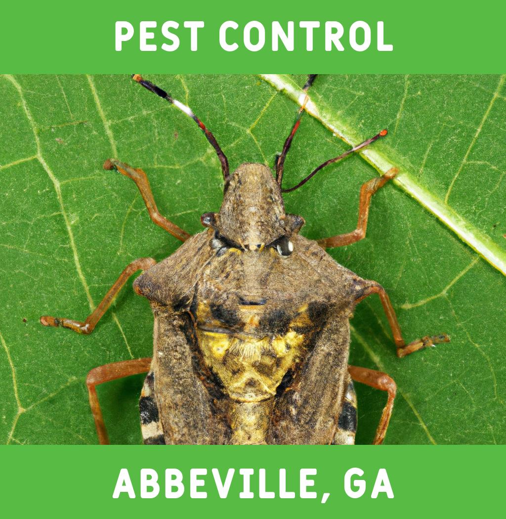 pest control in Abbeville Georgia