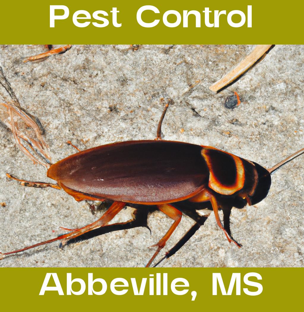 pest control in Abbeville Mississippi