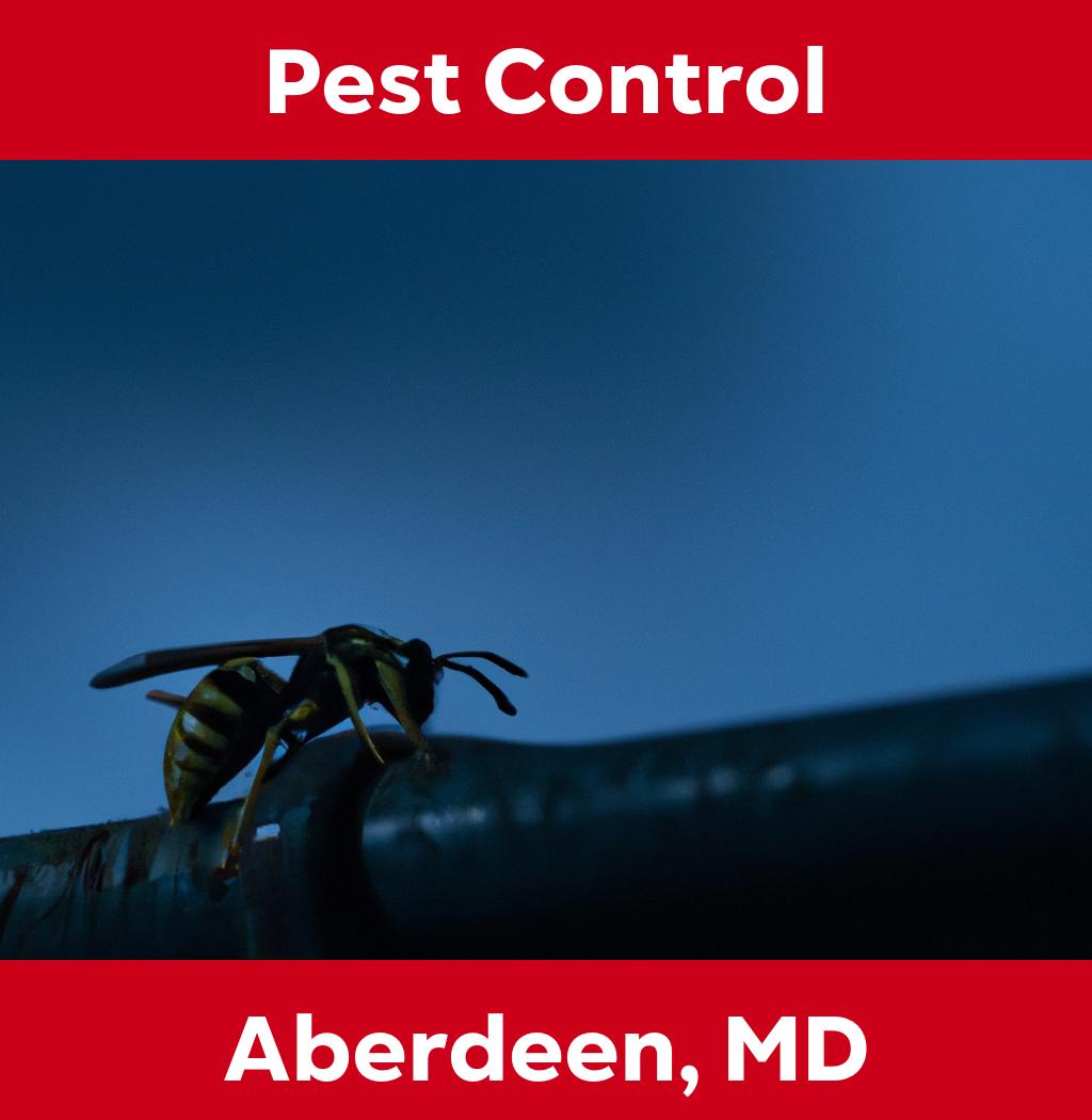 pest control in Aberdeen Maryland