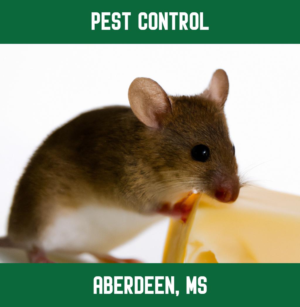 pest control in Aberdeen Mississippi