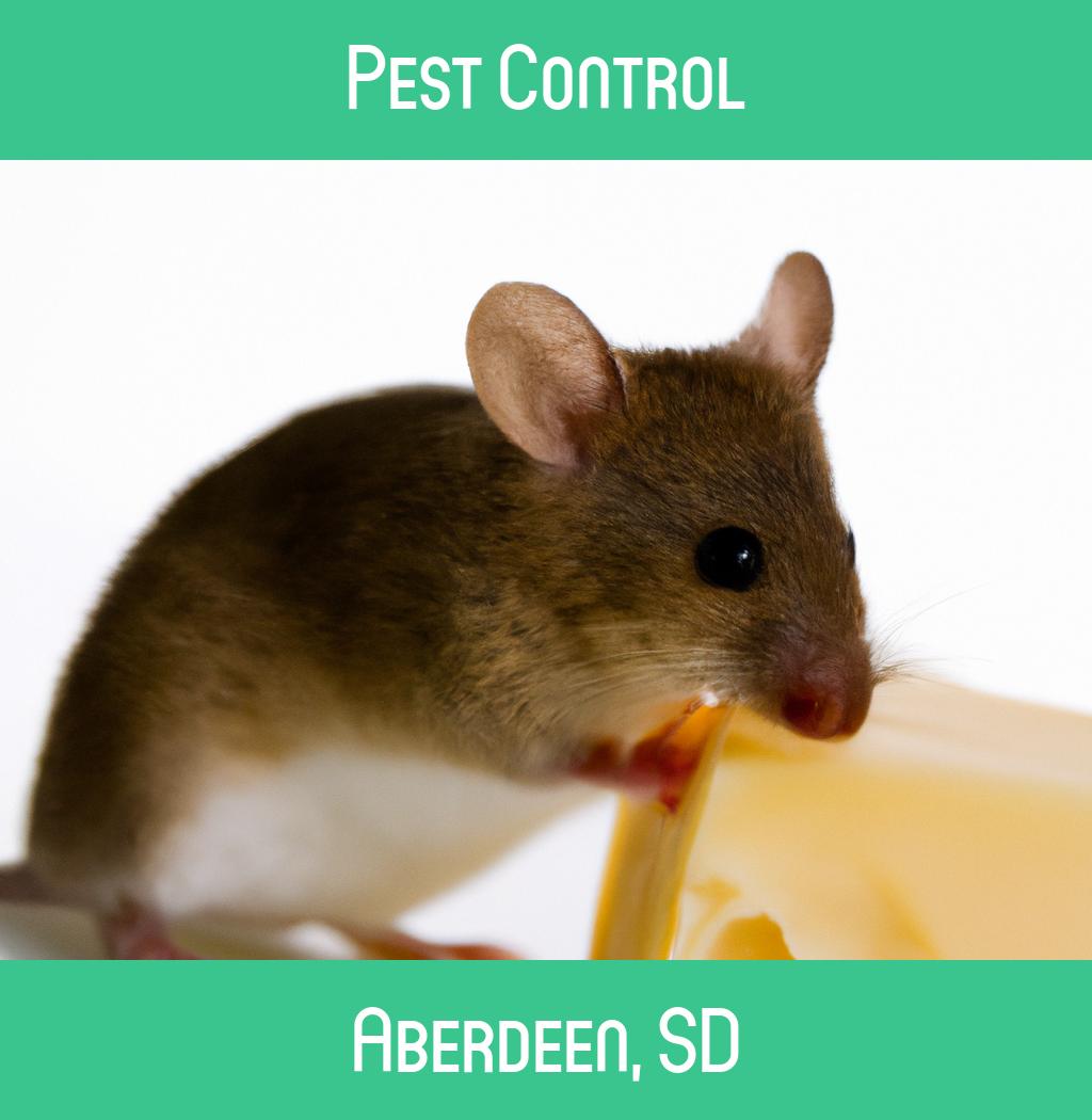 pest control in Aberdeen South Dakota