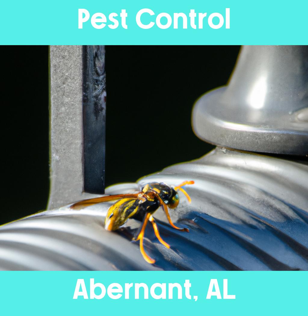 pest control in Abernant Alabama