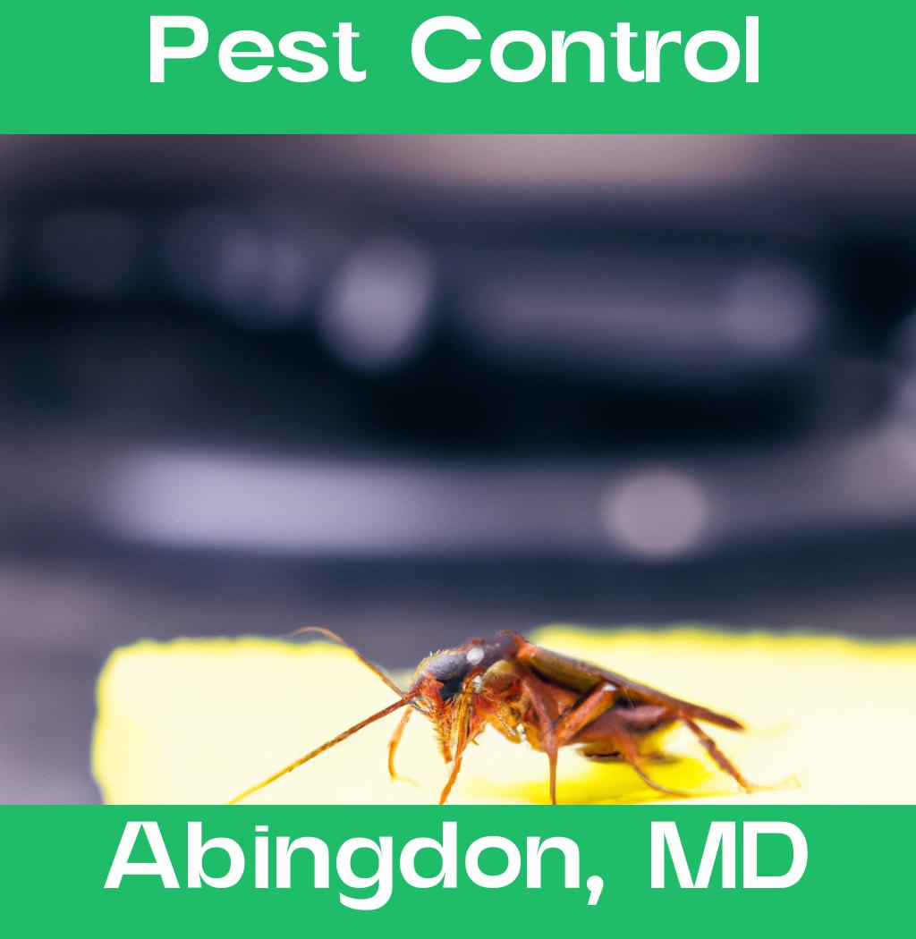 pest control in Abingdon Maryland