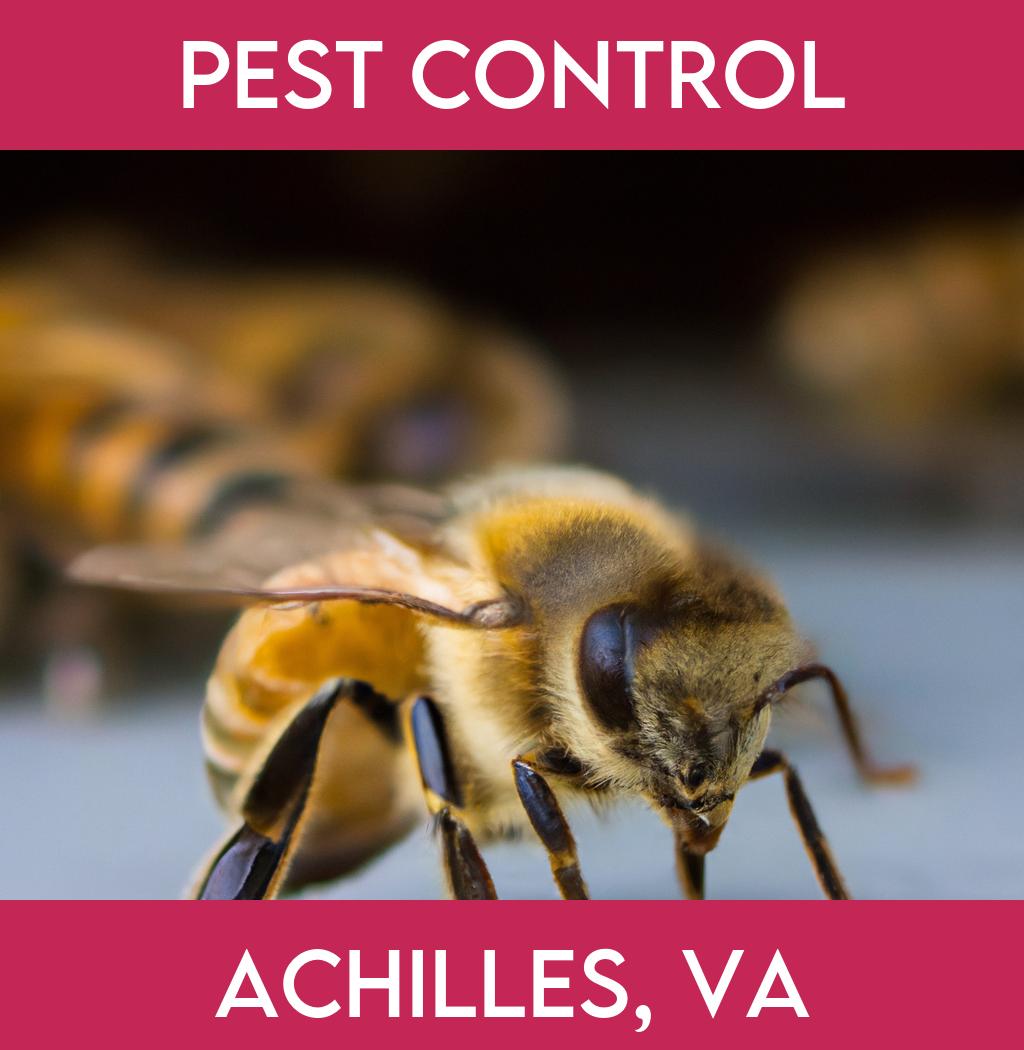 pest control in Achilles Virginia