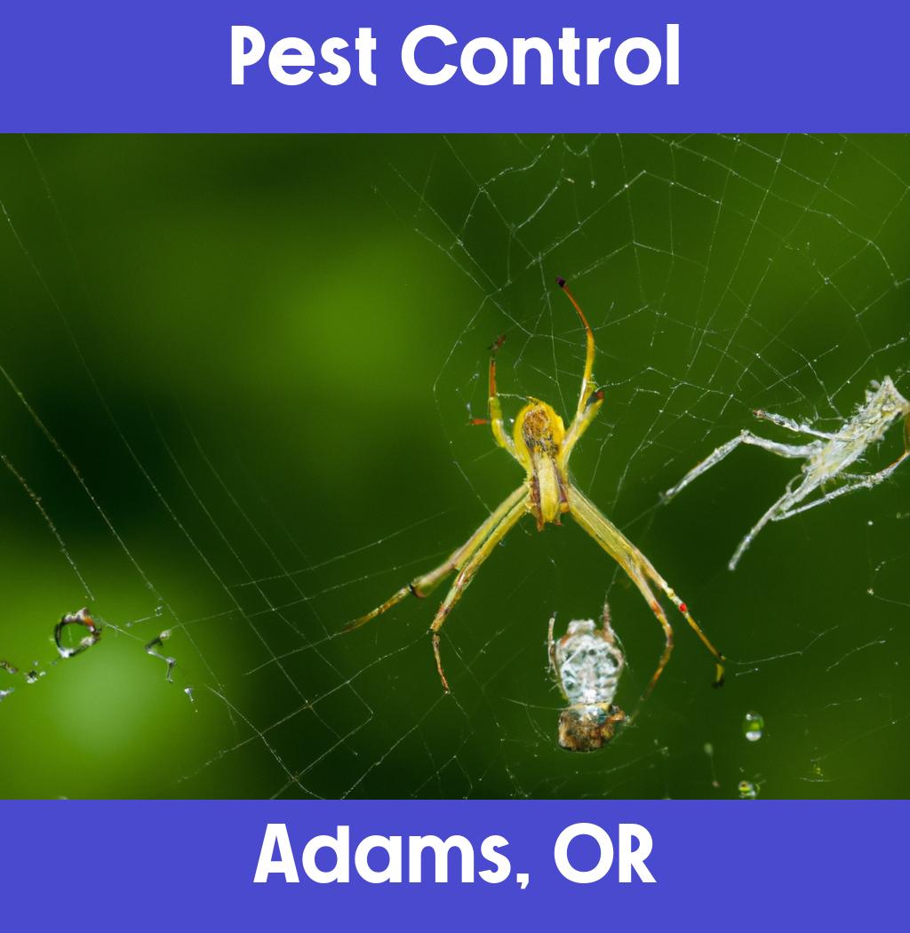 pest control in Adams Oregon