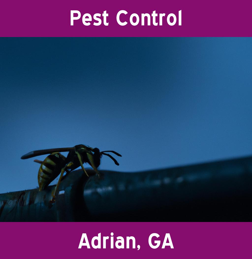 pest control in Adrian Georgia