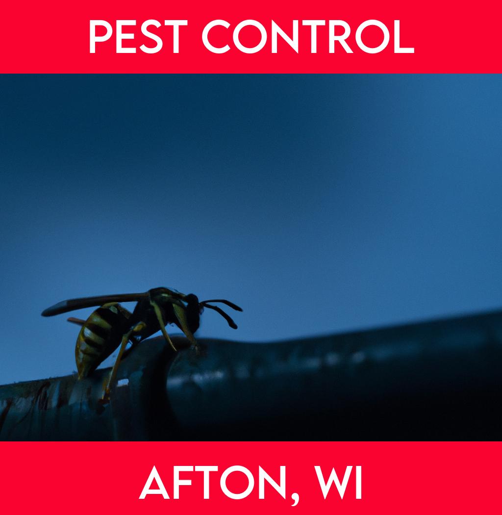 pest control in Afton Wisconsin