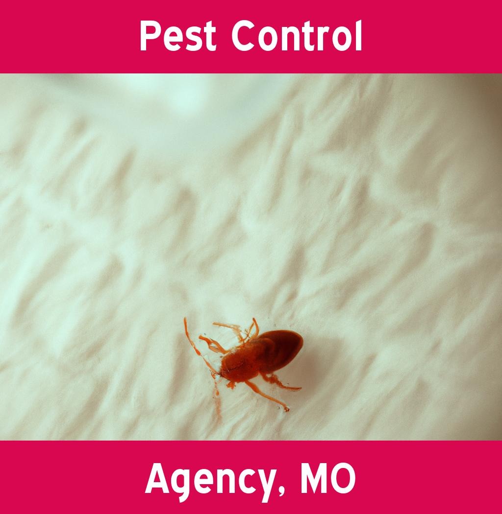 pest control in Agency Missouri