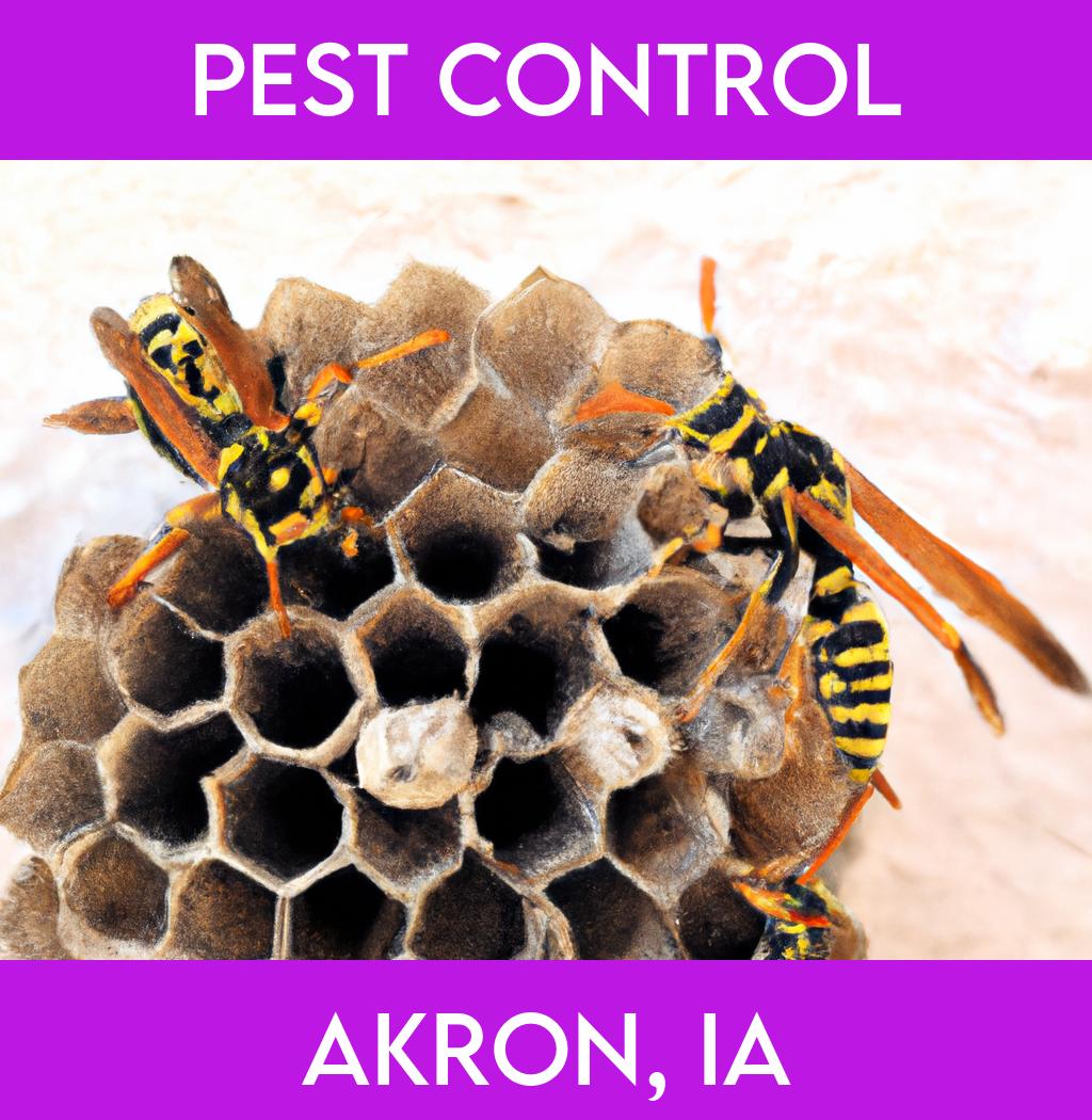 pest control in Akron Iowa