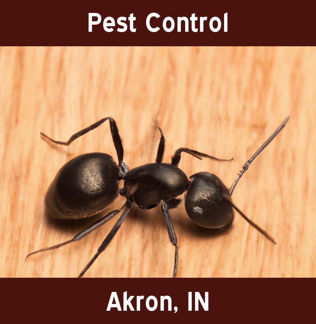 pest control in Akron Indiana