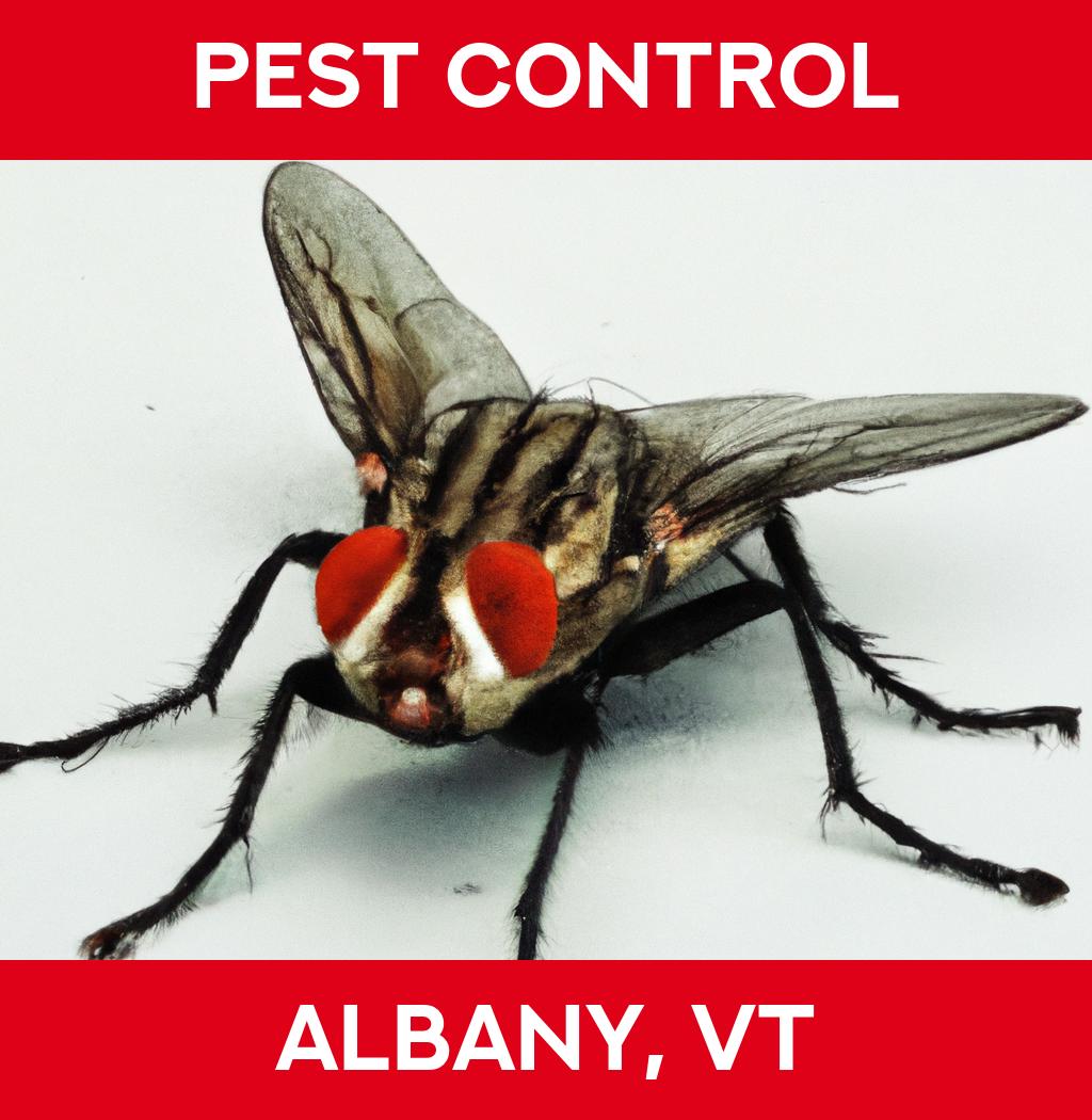 pest control in Albany Vermont