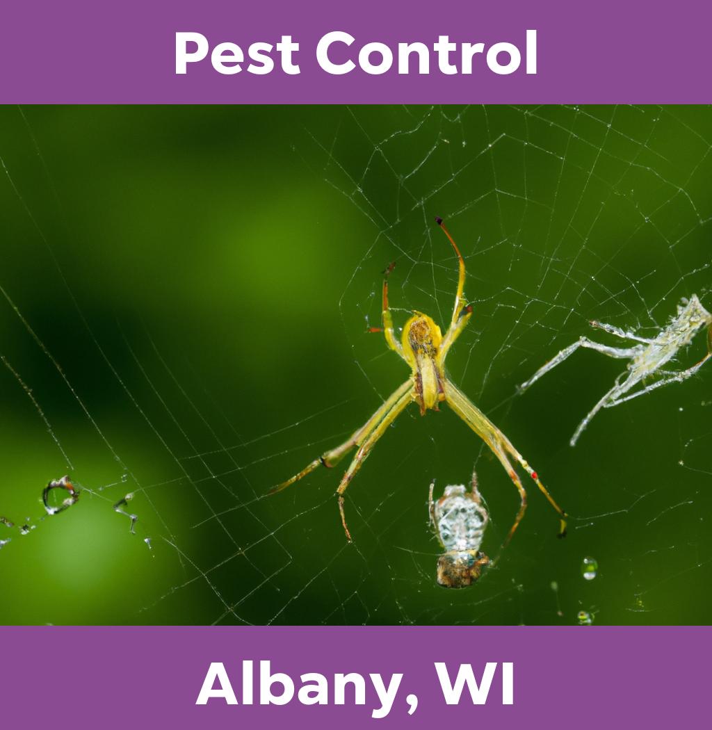 pest control in Albany Wisconsin