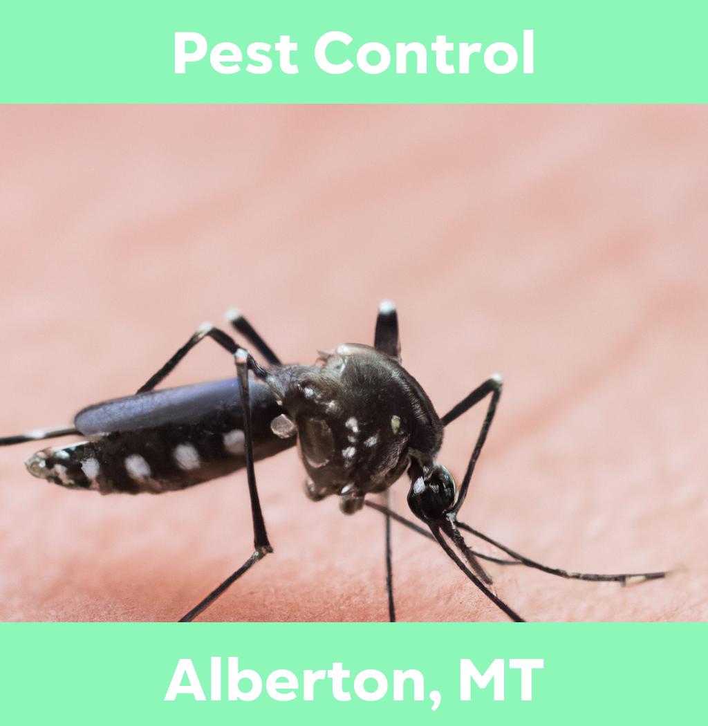 pest control in Alberton Montana