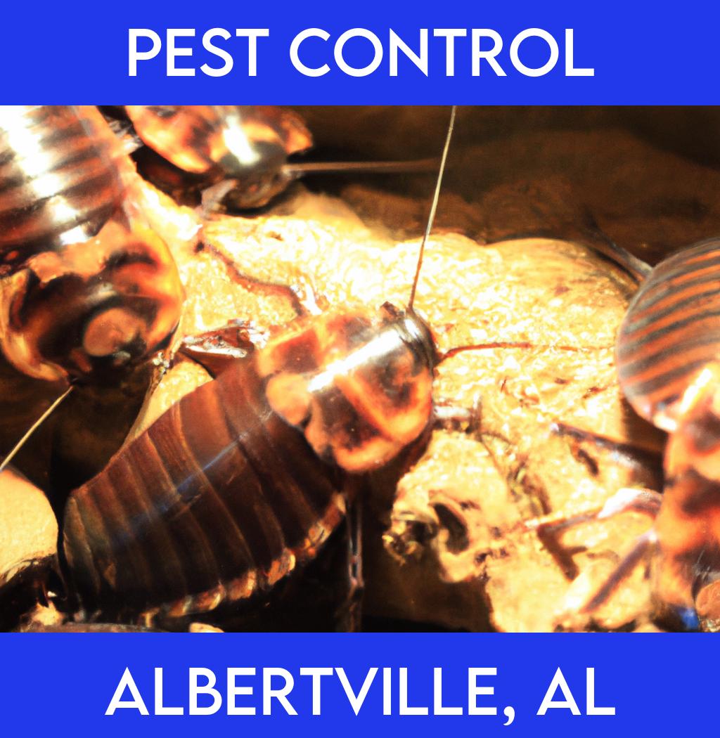 pest control in Albertville Alabama
