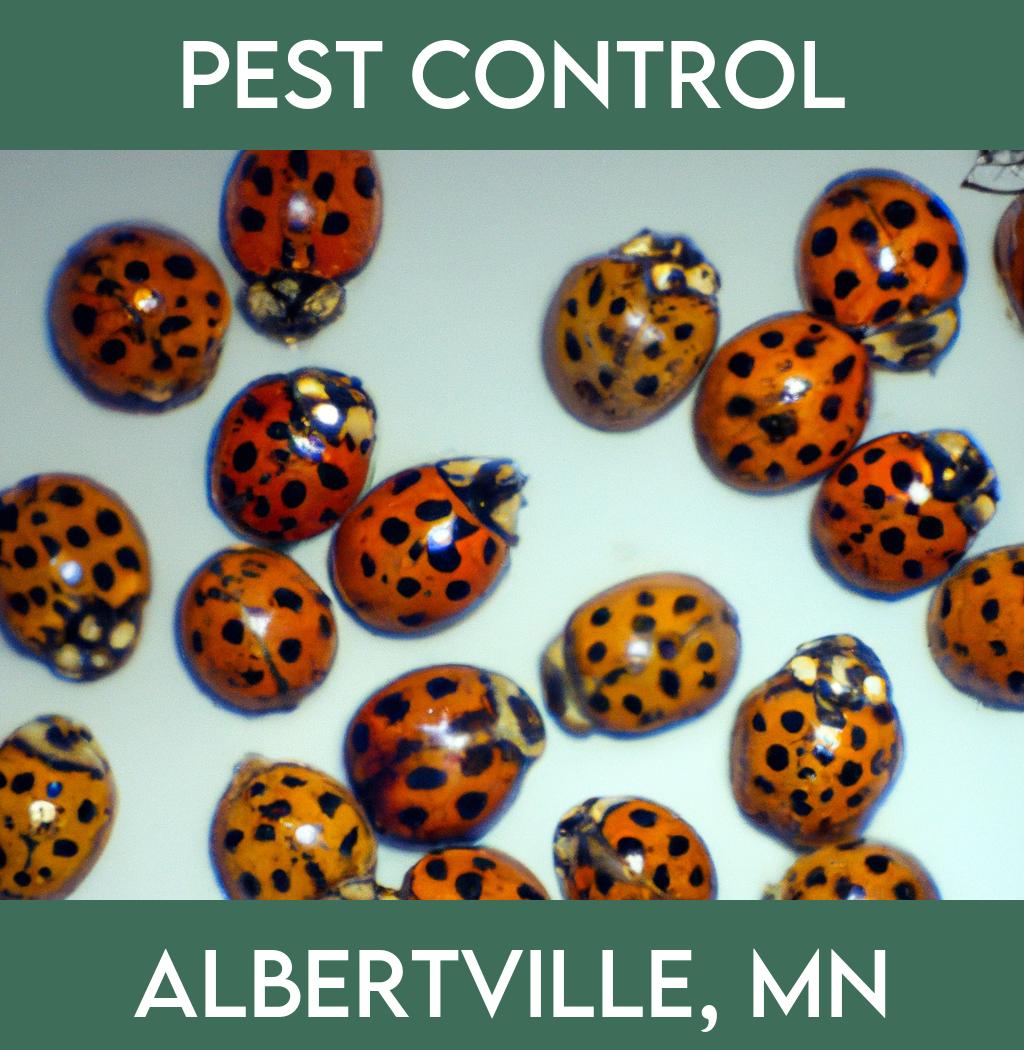pest control in Albertville Minnesota