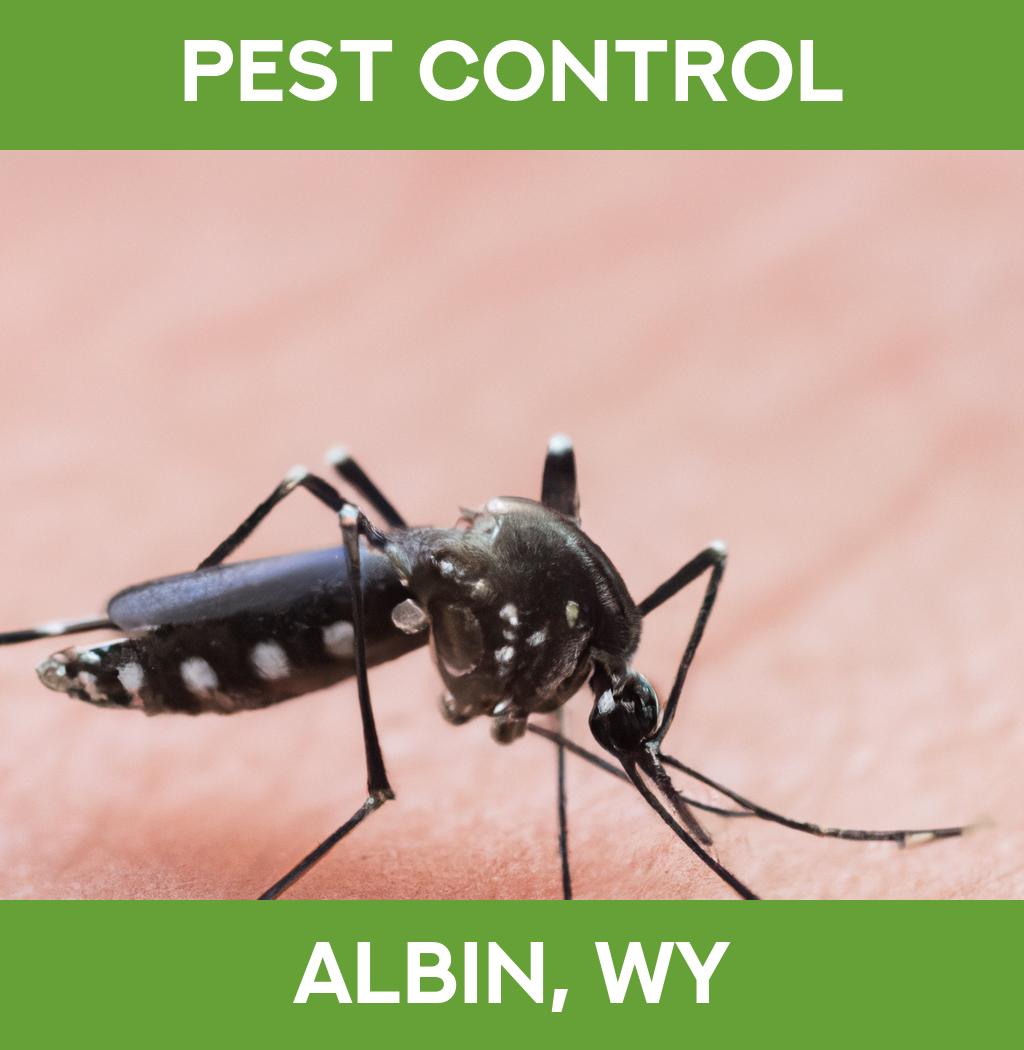 pest control in Albin Wyoming