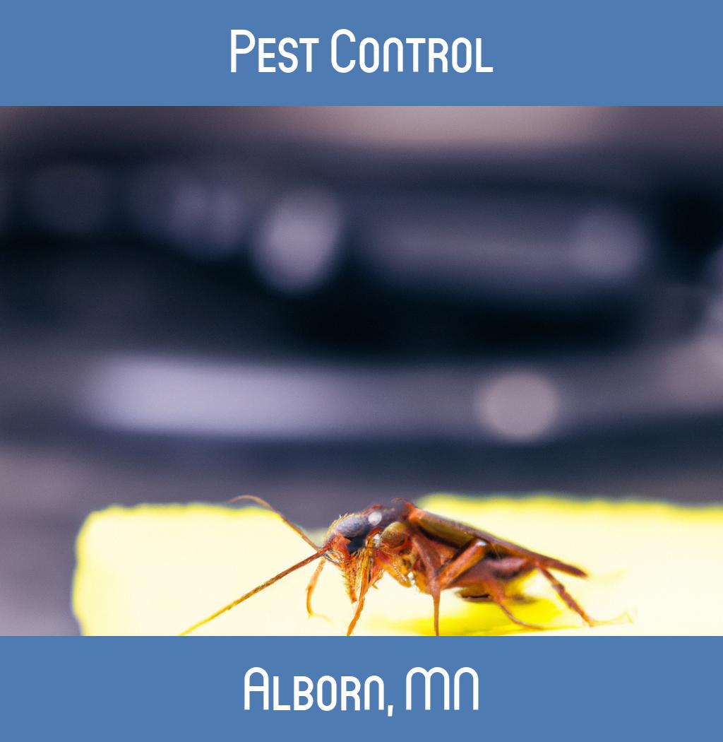 pest control in Alborn Minnesota