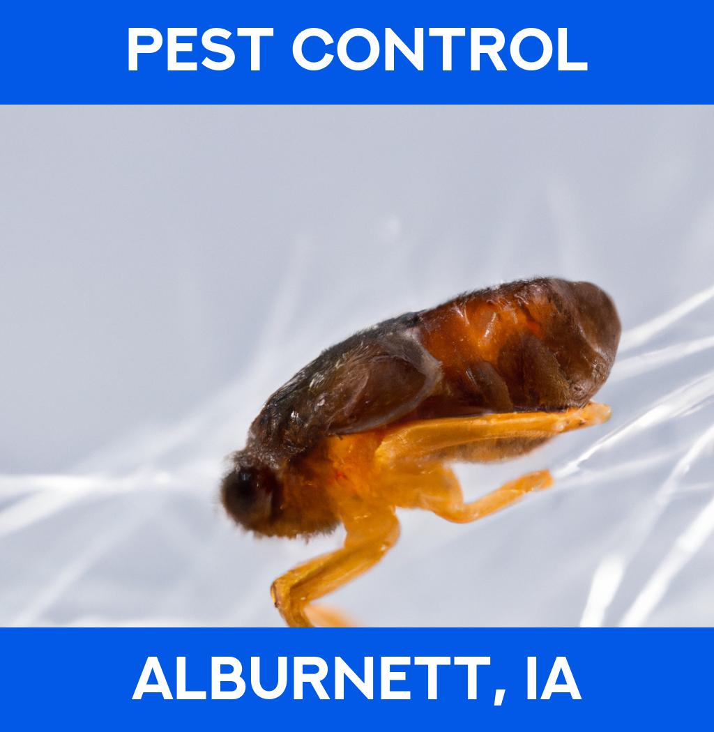 pest control in Alburnett Iowa