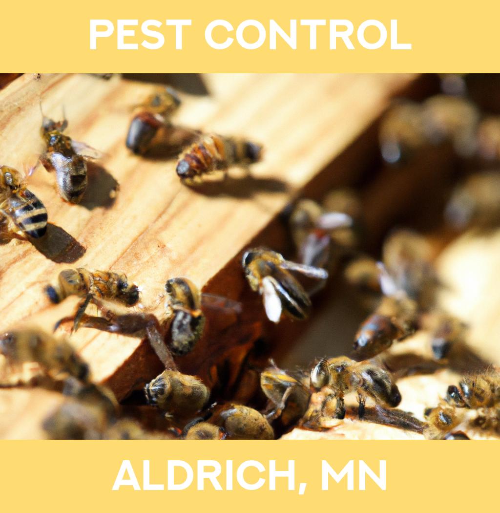 pest control in Aldrich Minnesota