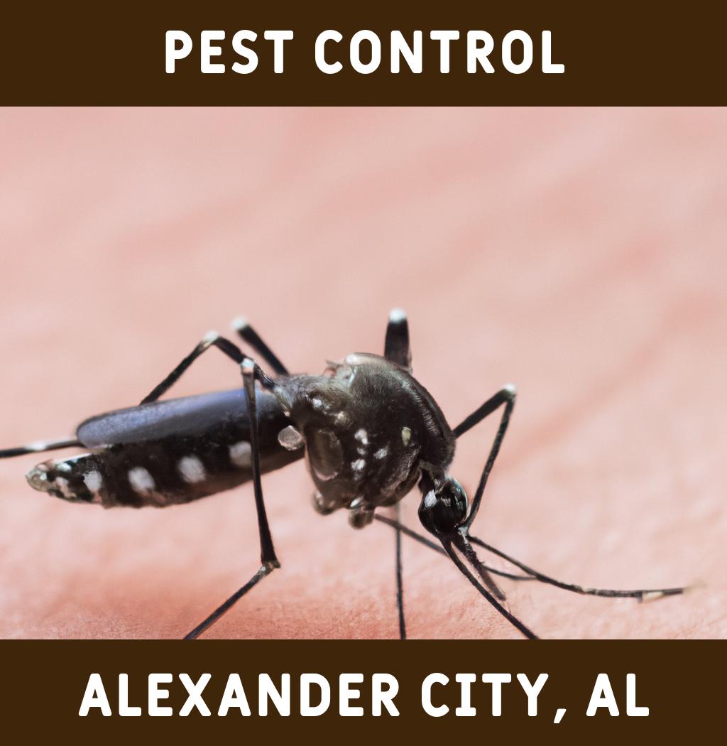 pest control in Alexander City Alabama