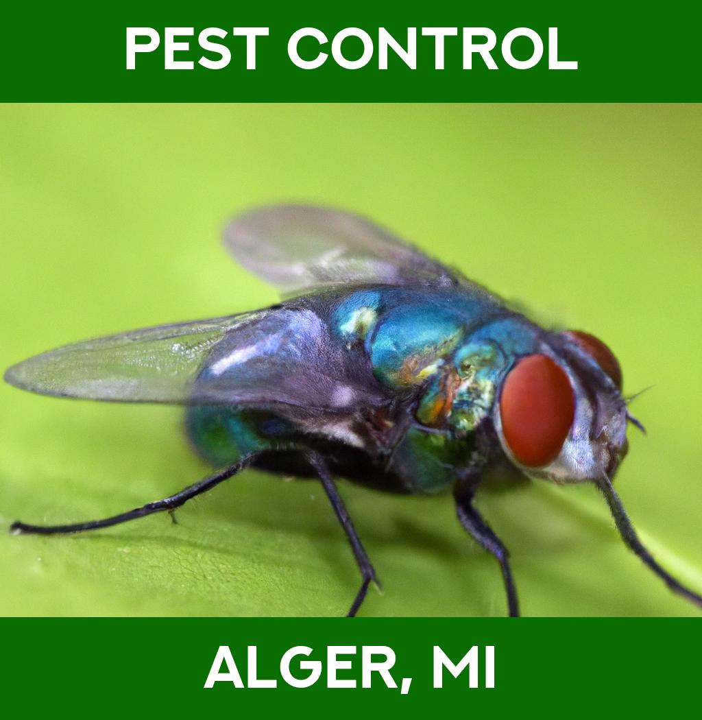 pest control in Alger Michigan