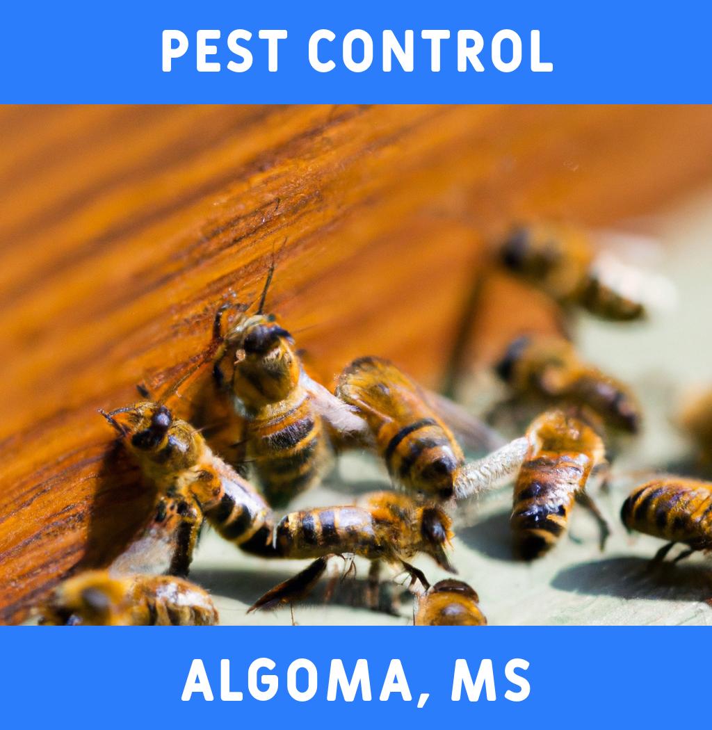 pest control in Algoma Mississippi