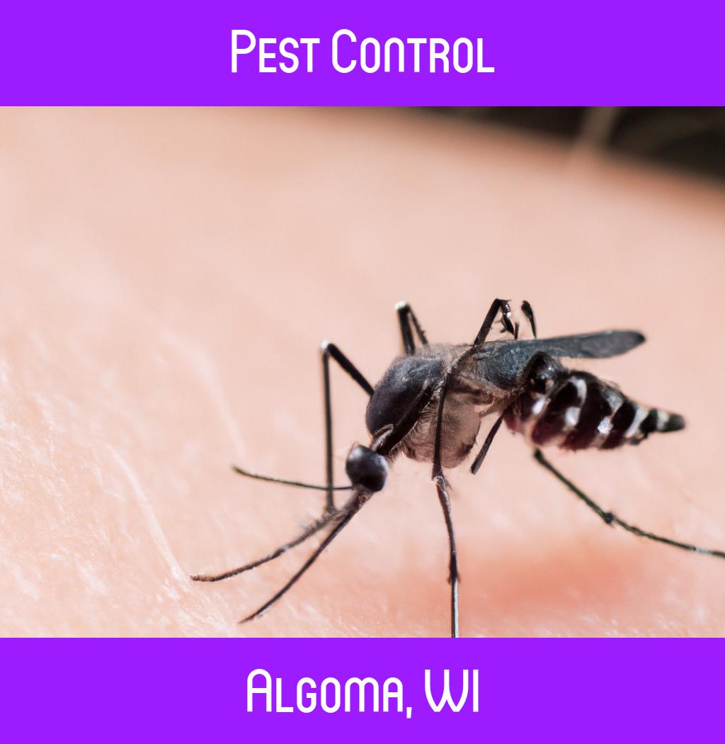 pest control in Algoma Wisconsin