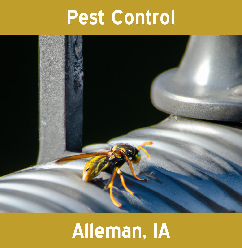 pest control in Alleman Iowa