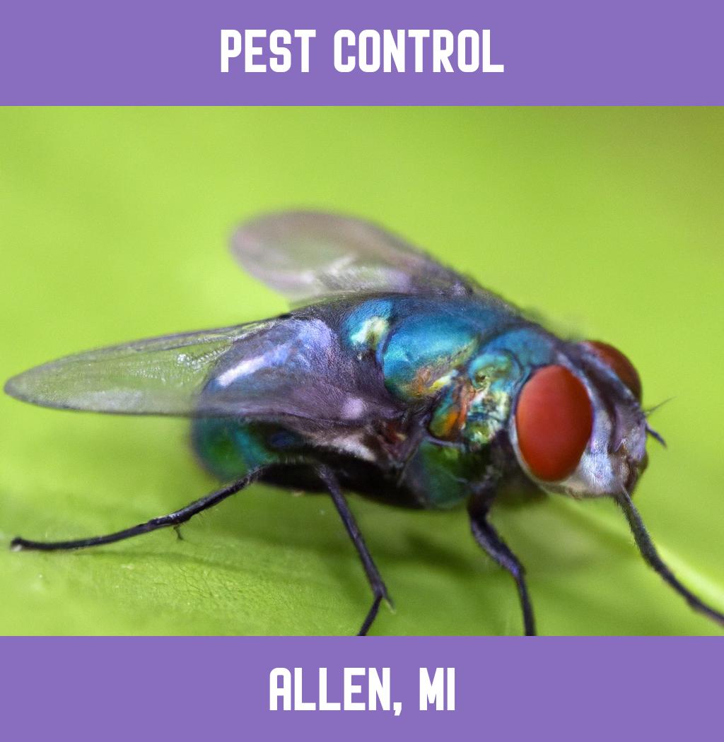 pest control in Allen Michigan