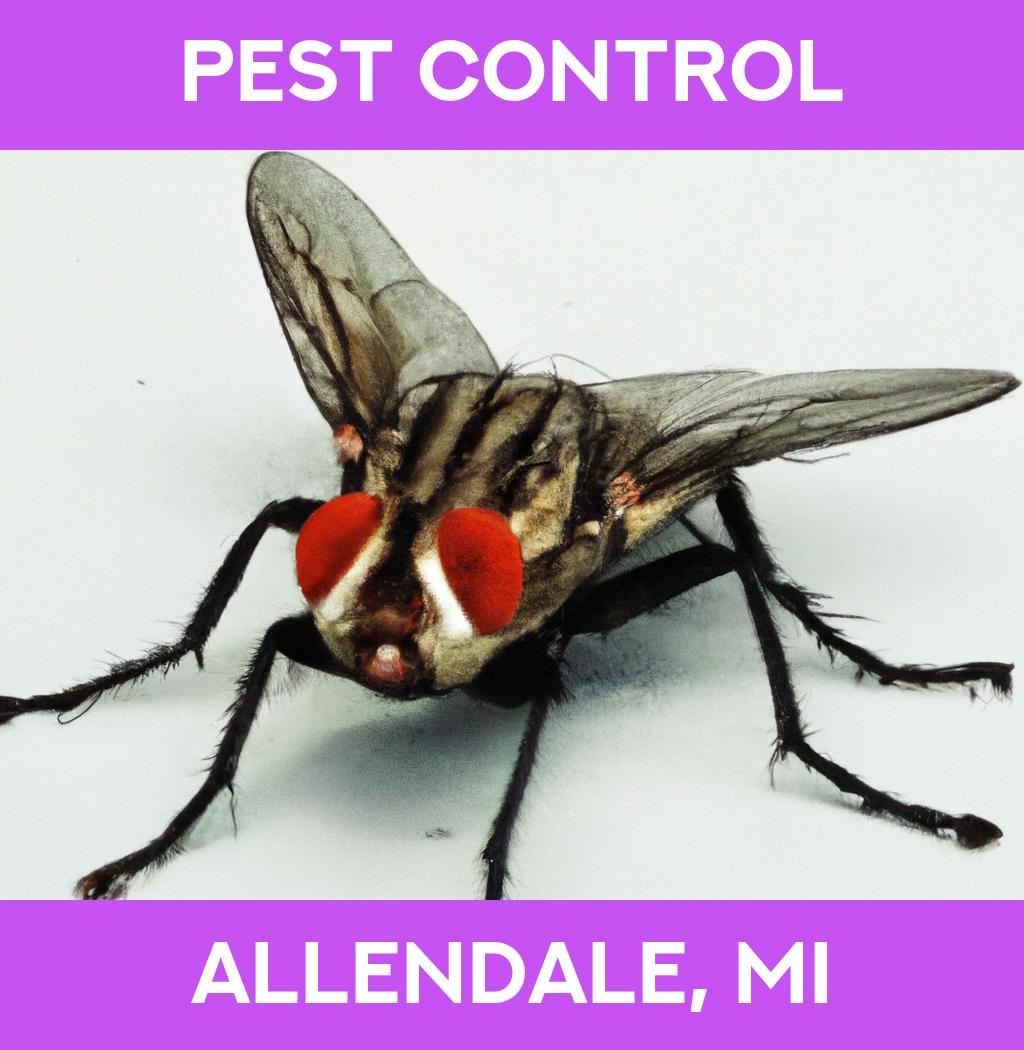 pest control in Allendale Michigan