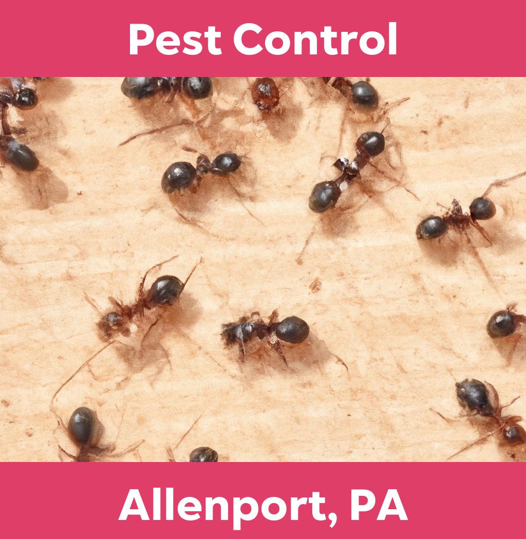 pest control in Allenport Pennsylvania