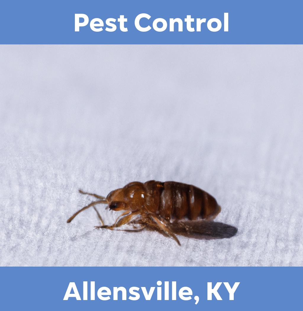 pest control in Allensville Kentucky
