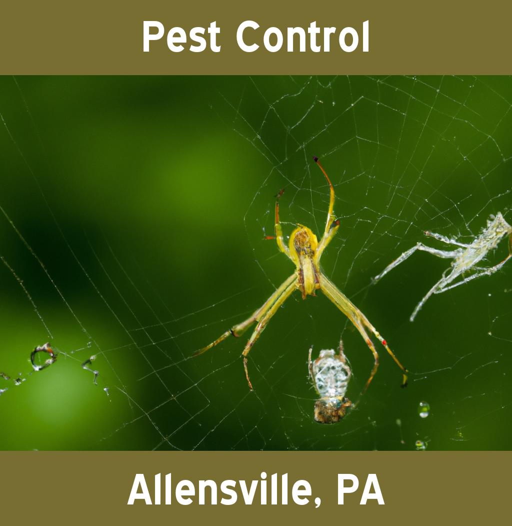 pest control in Allensville Pennsylvania