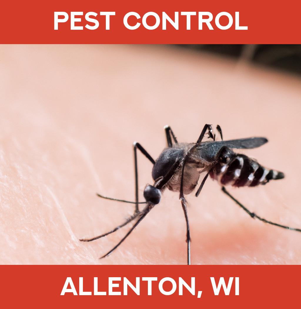 pest control in Allenton Wisconsin