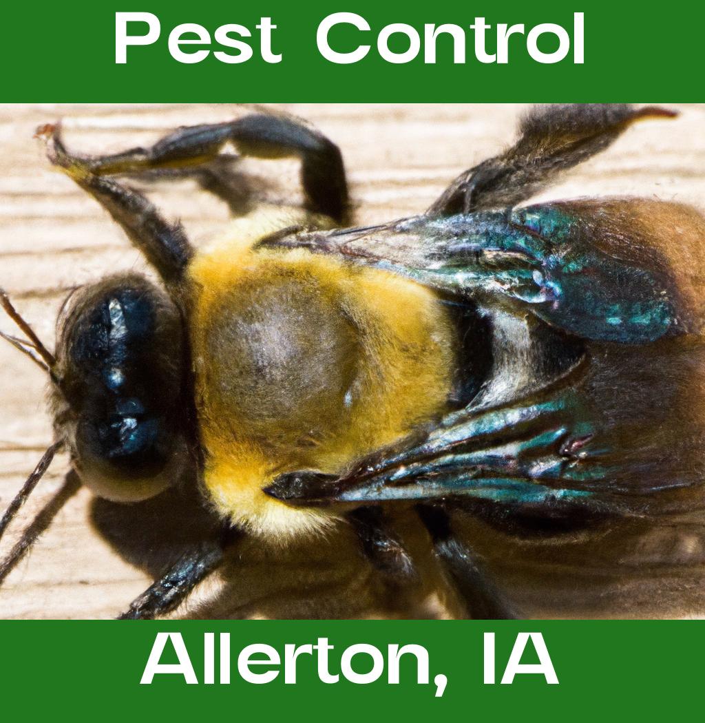 pest control in Allerton Iowa