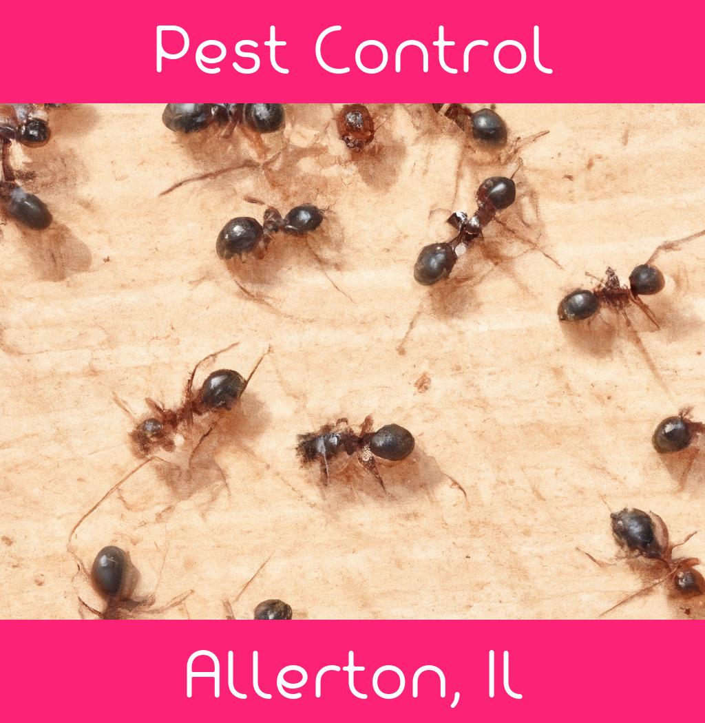 pest control in Allerton Illinois
