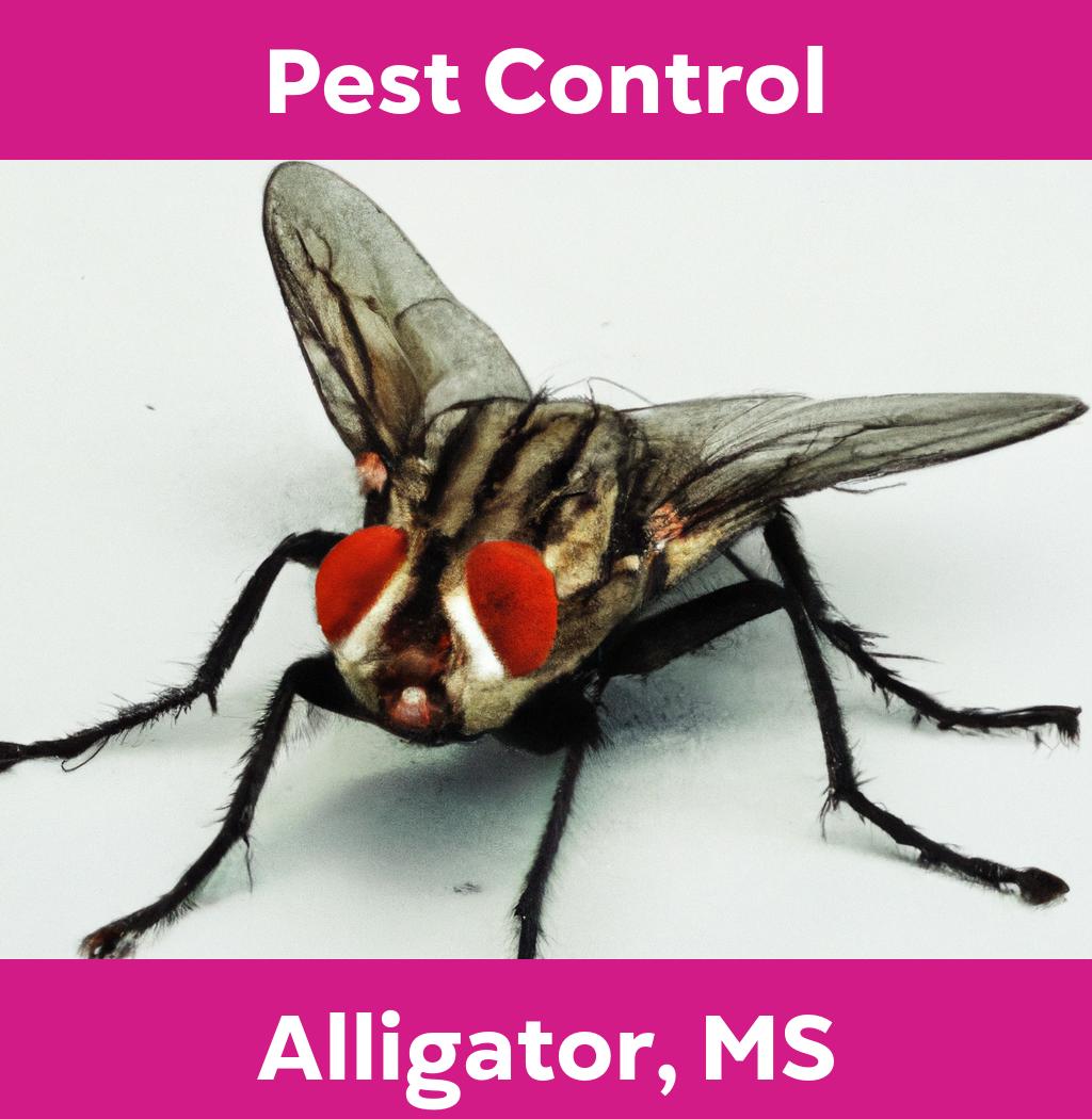 pest control in Alligator Mississippi