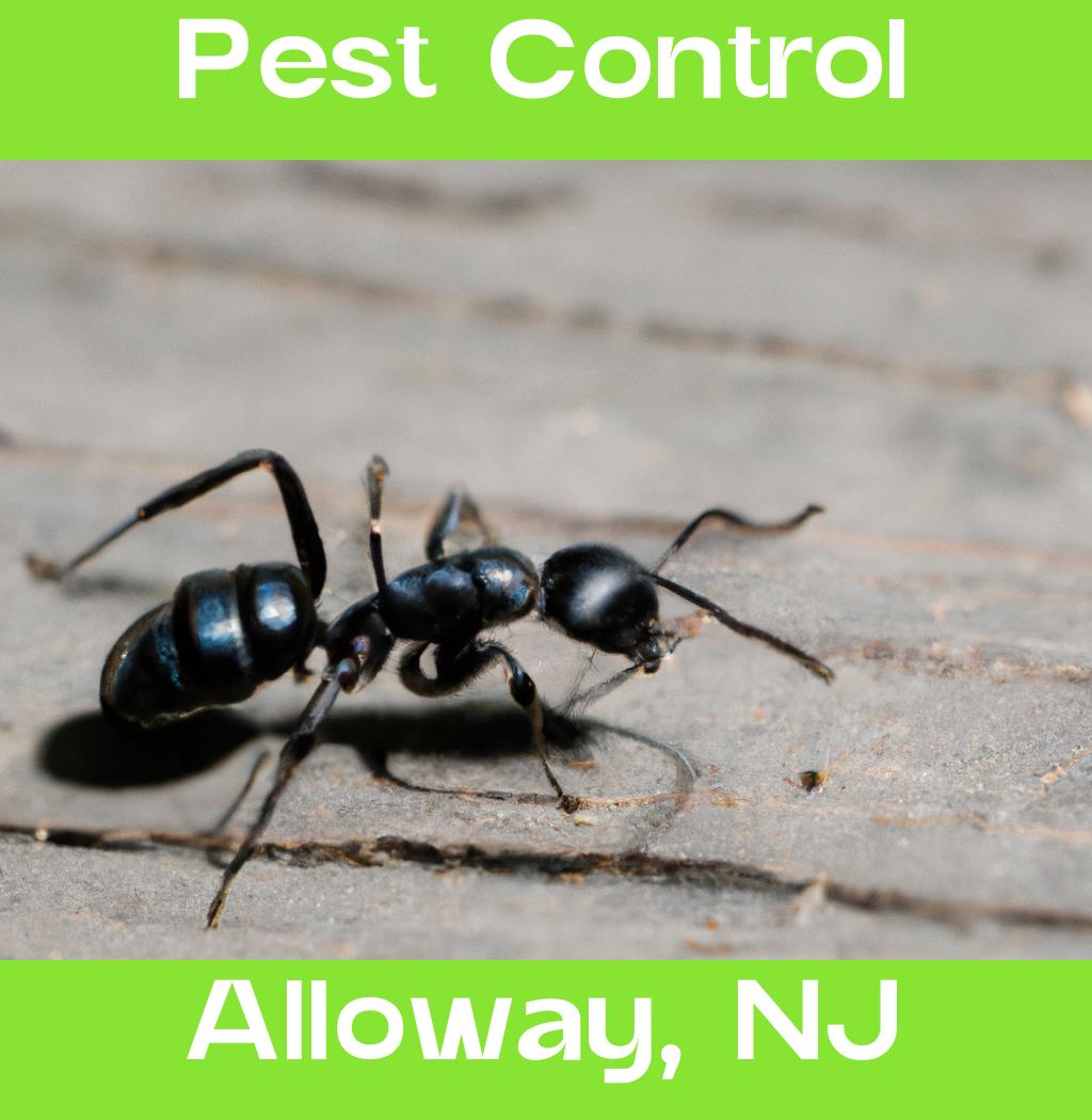 pest control in Alloway New Jersey