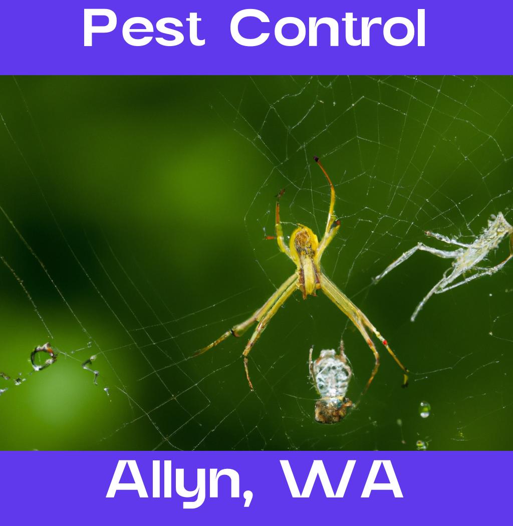 pest control in Allyn Washington