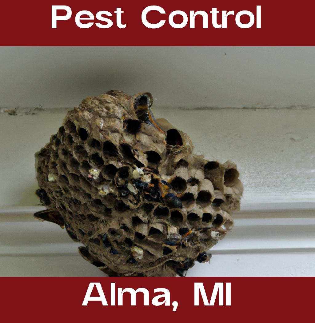 pest control in Alma Michigan