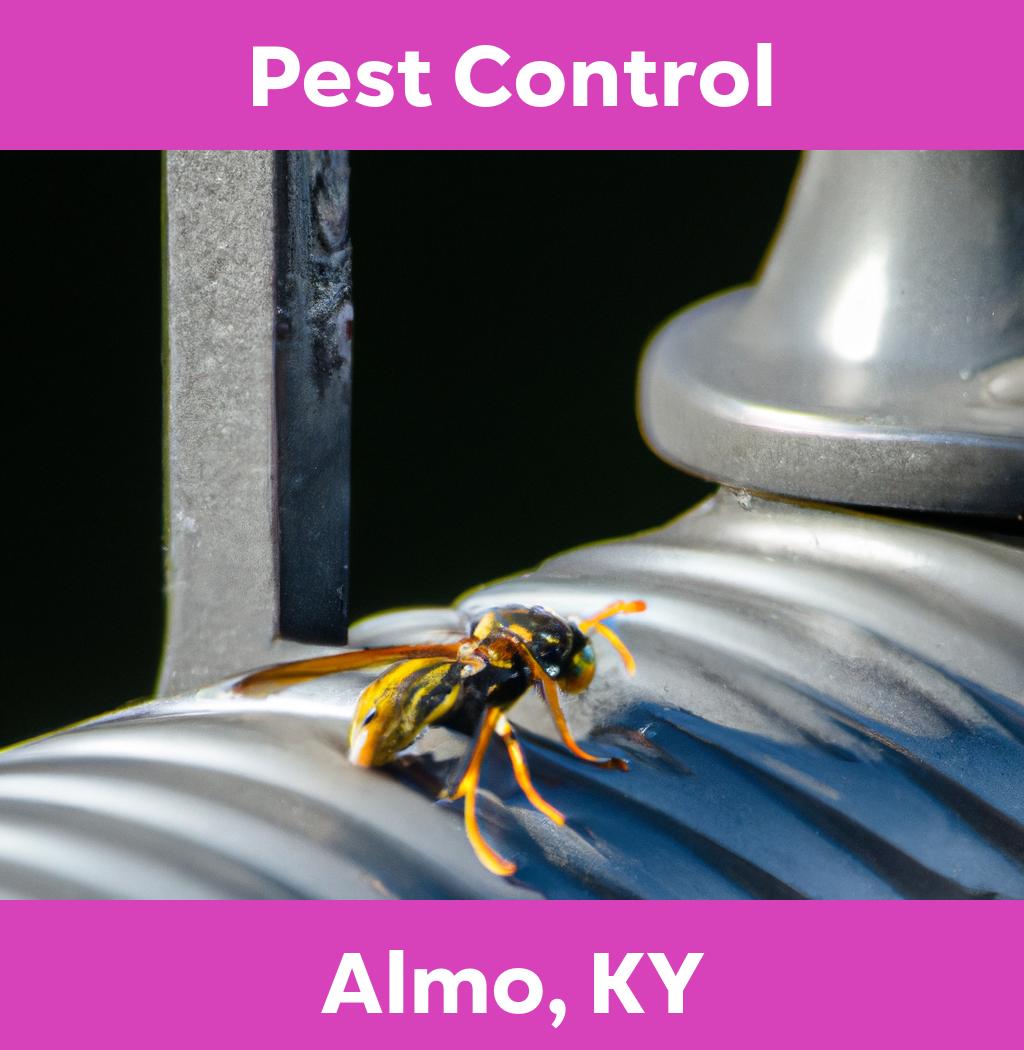 pest control in Almo Kentucky