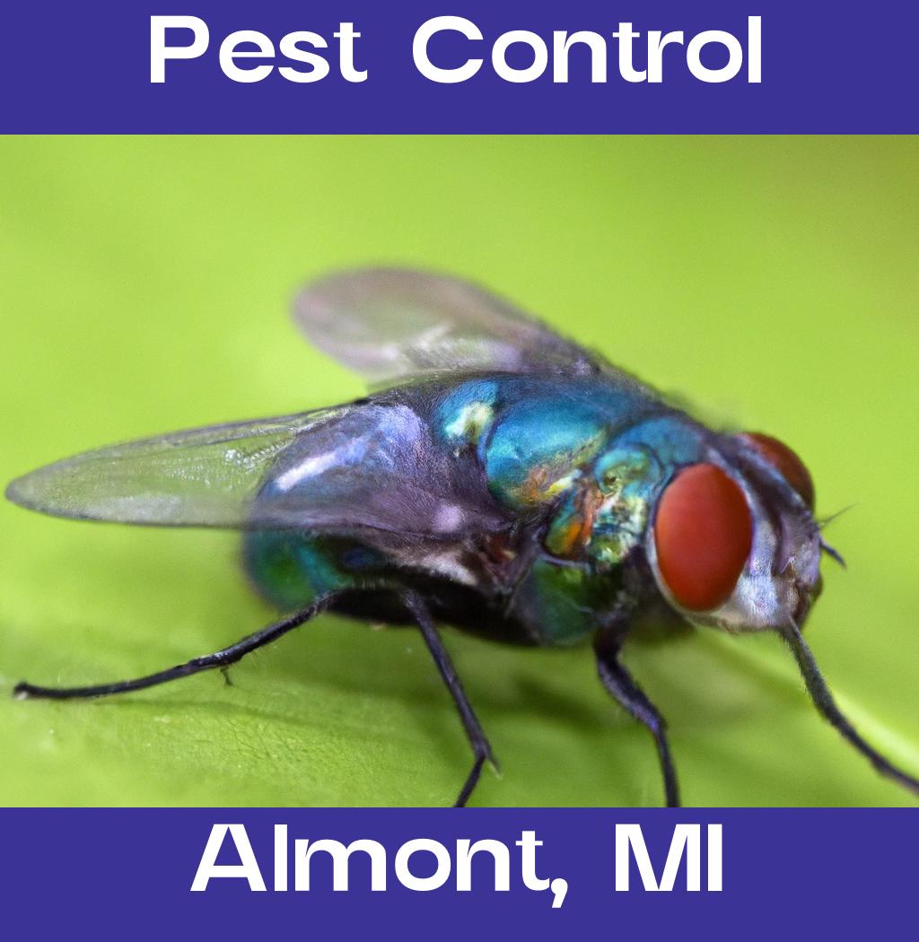 pest control in Almont Michigan
