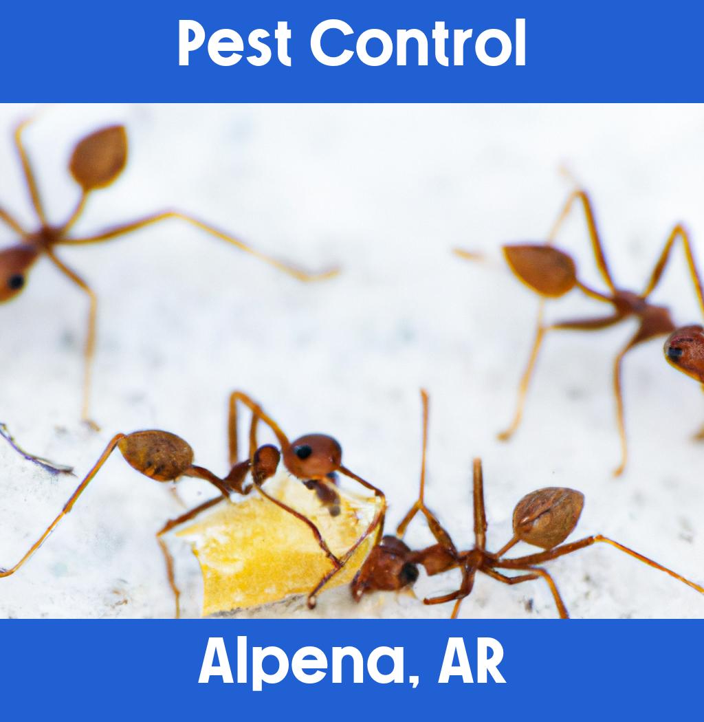 pest control in Alpena Arkansas