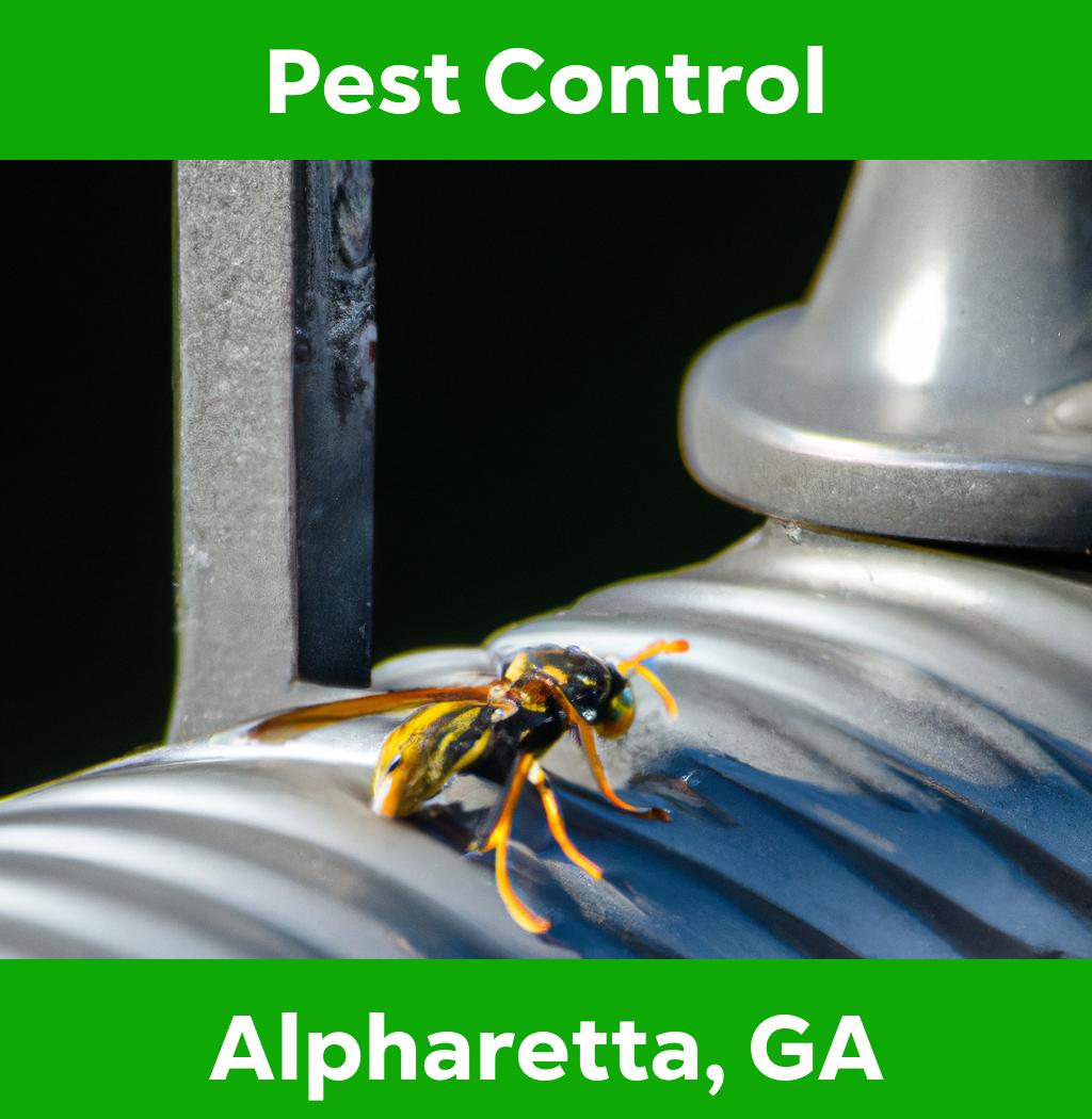 pest control in Alpharetta Georgia