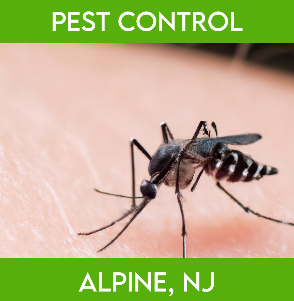 pest control in Alpine New Jersey