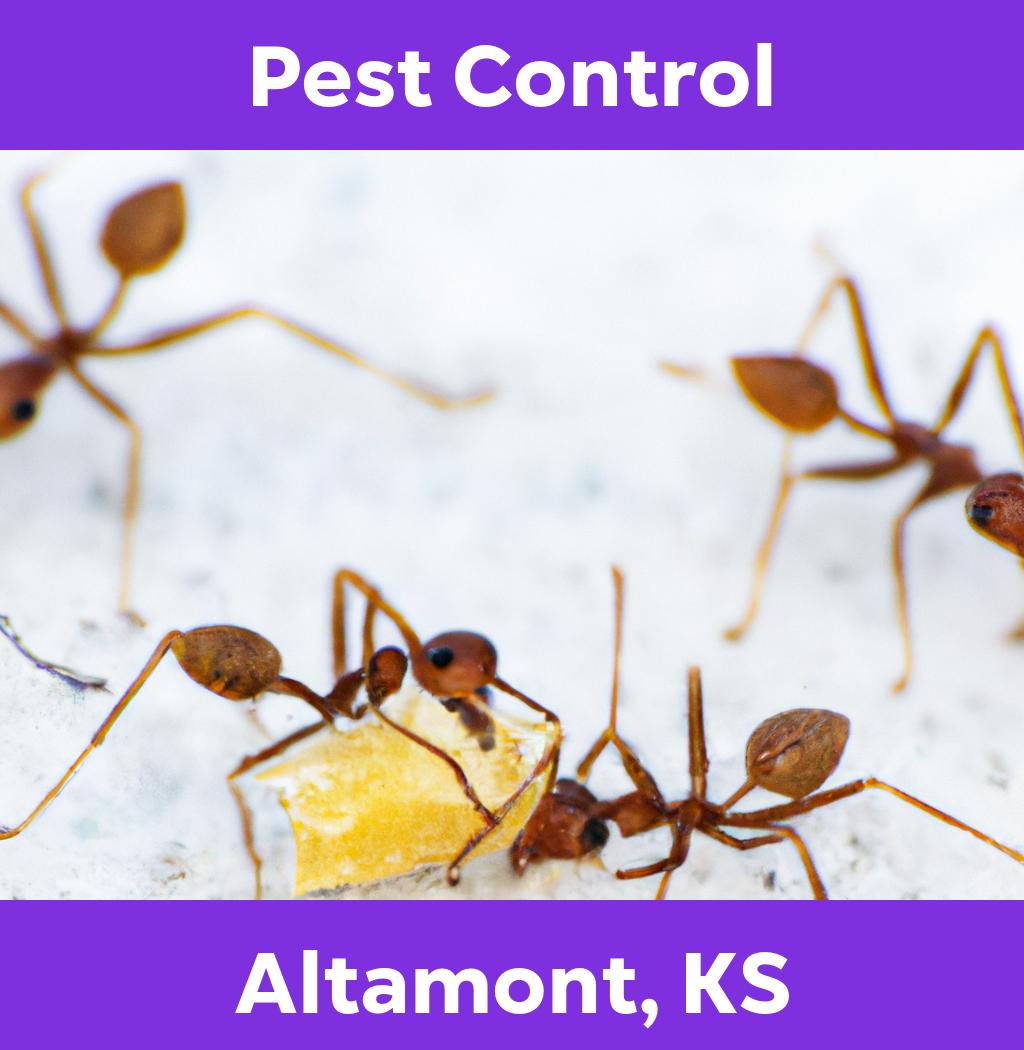 pest control in Altamont Kansas