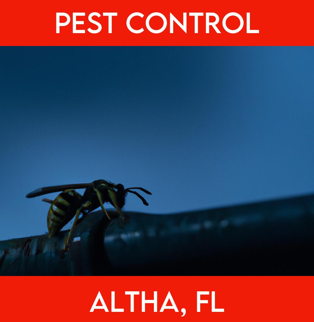 pest control in Altha Florida
