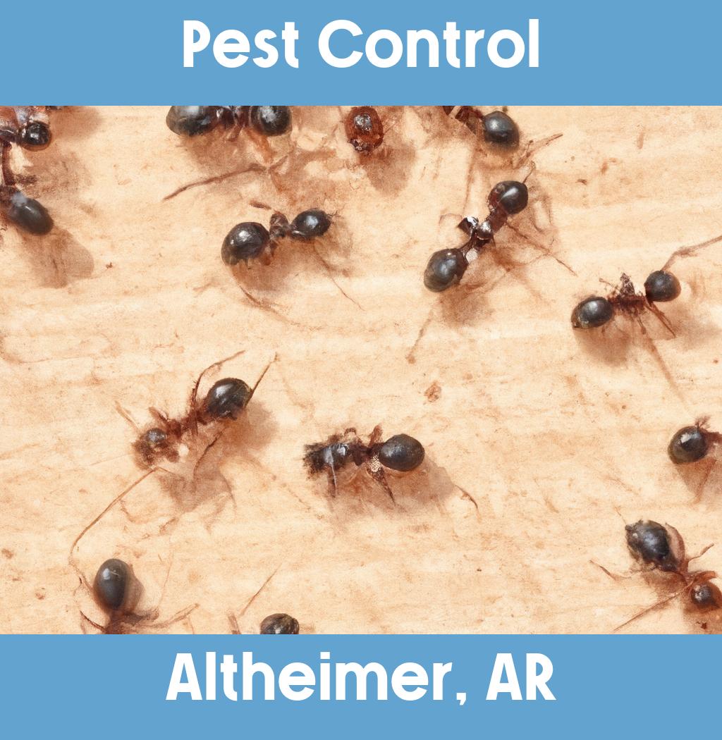 pest control in Altheimer Arkansas
