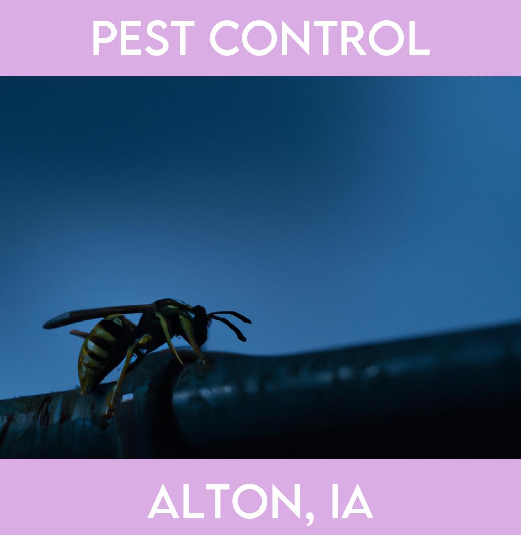 pest control in Alton Iowa