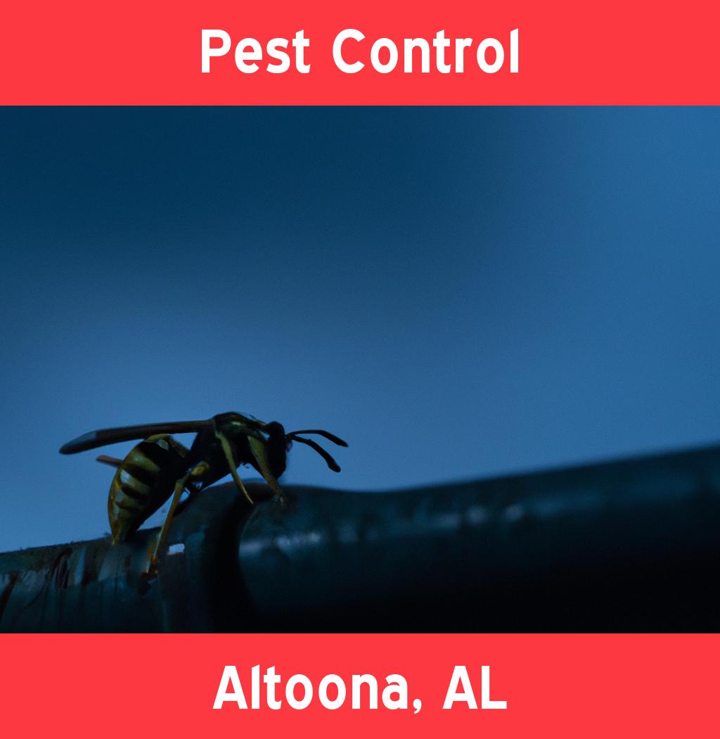 pest control in Altoona Alabama